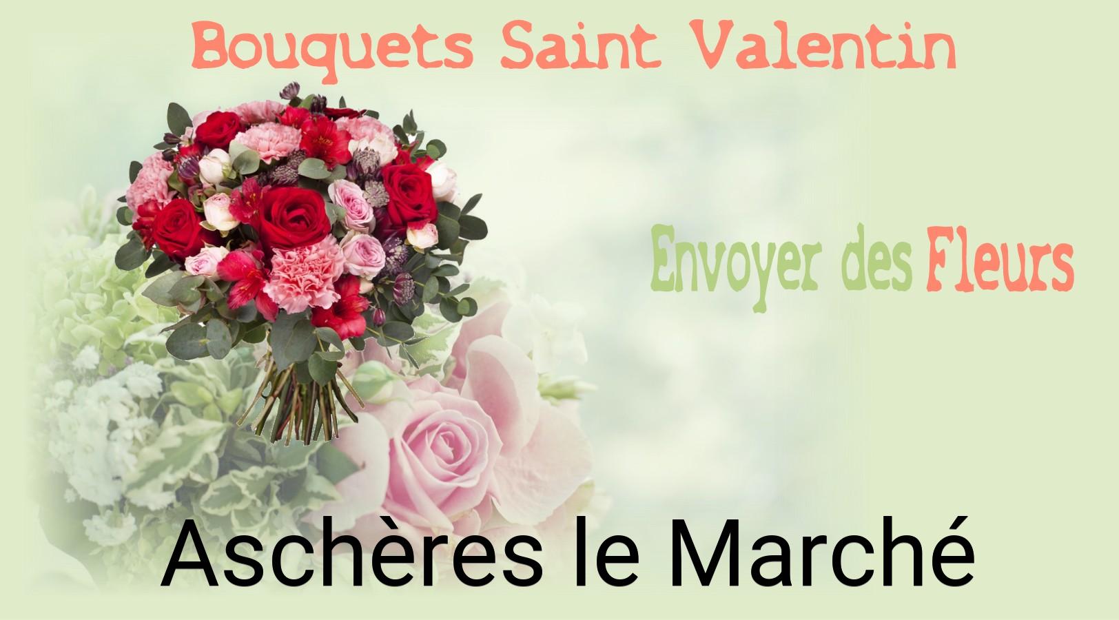 Roses de Saint-Valentin livrées à Aschères-le-Marché
